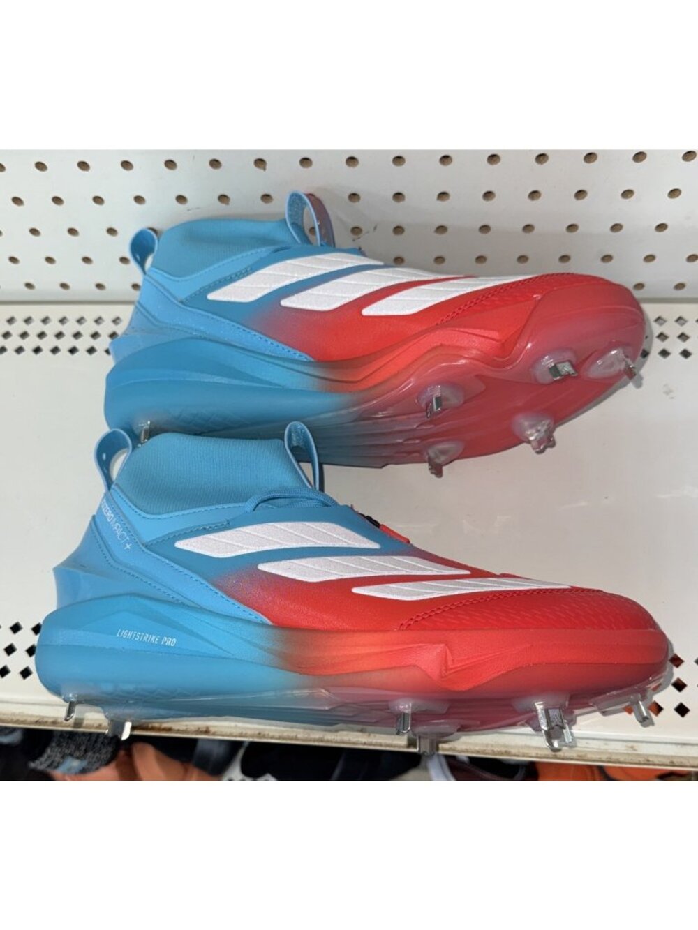 Adidas AdiZero Impact+ 2.0 Candy Pack Mens Metal Baseball Cleats Size 9.5 JQ4258 - Picture 5 of 9